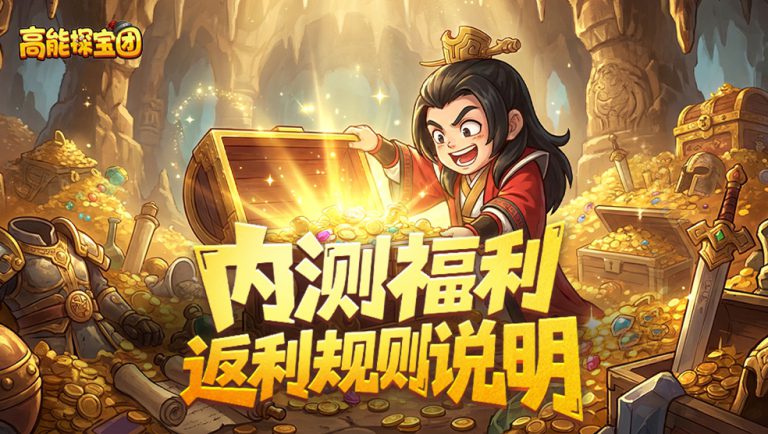 《高能探宝团》【官方公告】公测FAQ+充值返利规则
