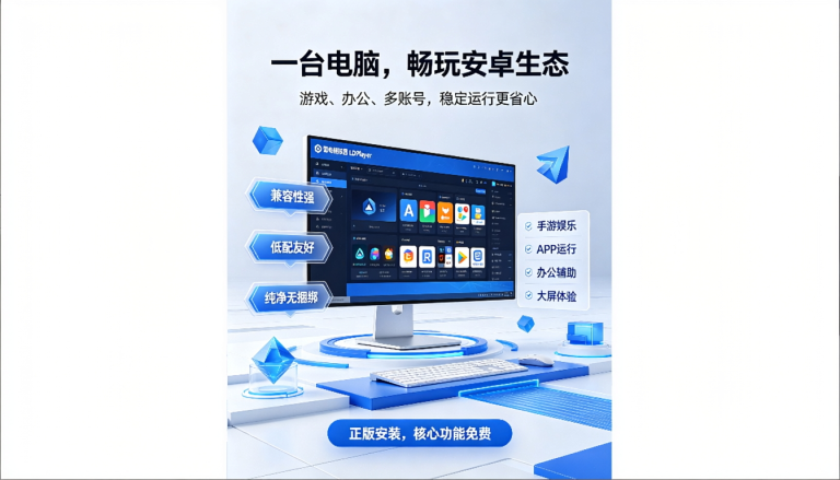雷电模拟器全面解析：电脑玩手游的终极指南
