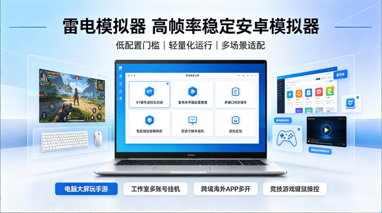 雷电模拟器深度解析：安装、优化与避坑全指南
